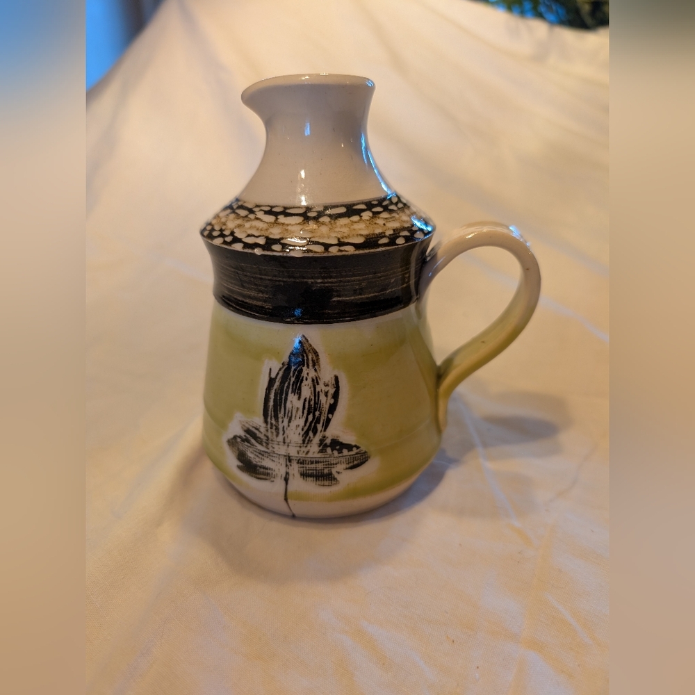 💥SALE💥 Handcrafted Ceramic Vase/Sauciere with Floral Design